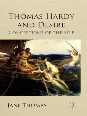 cover image of Thomas Hardy and Desire